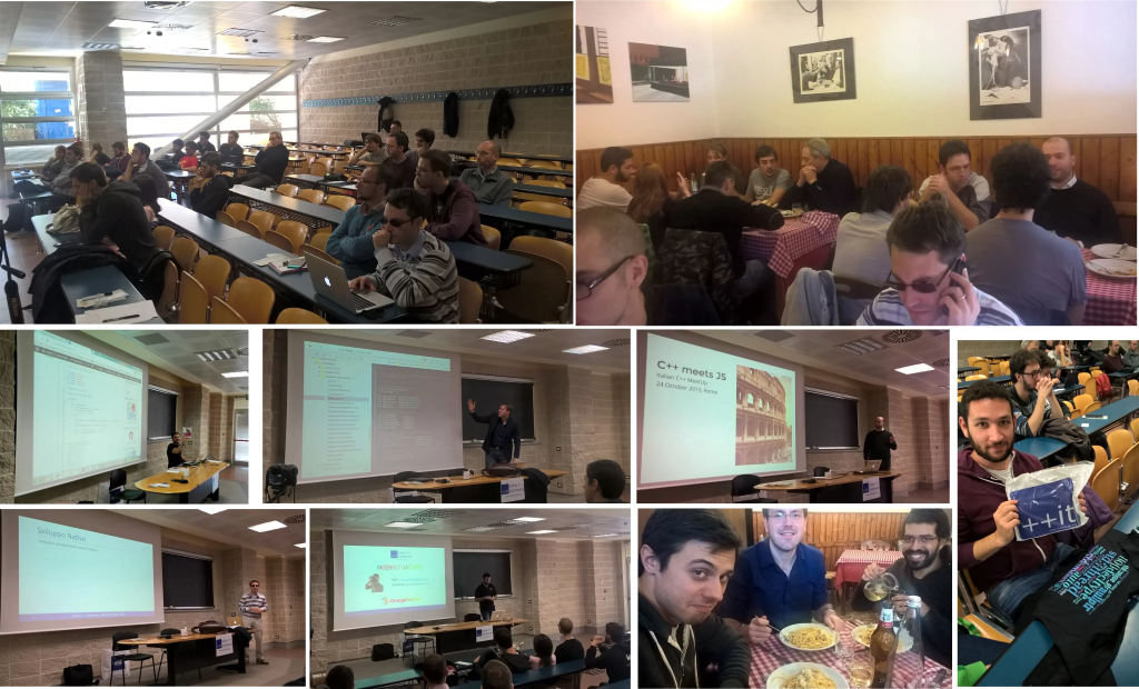 Italian C++ Meetup Rome 2015