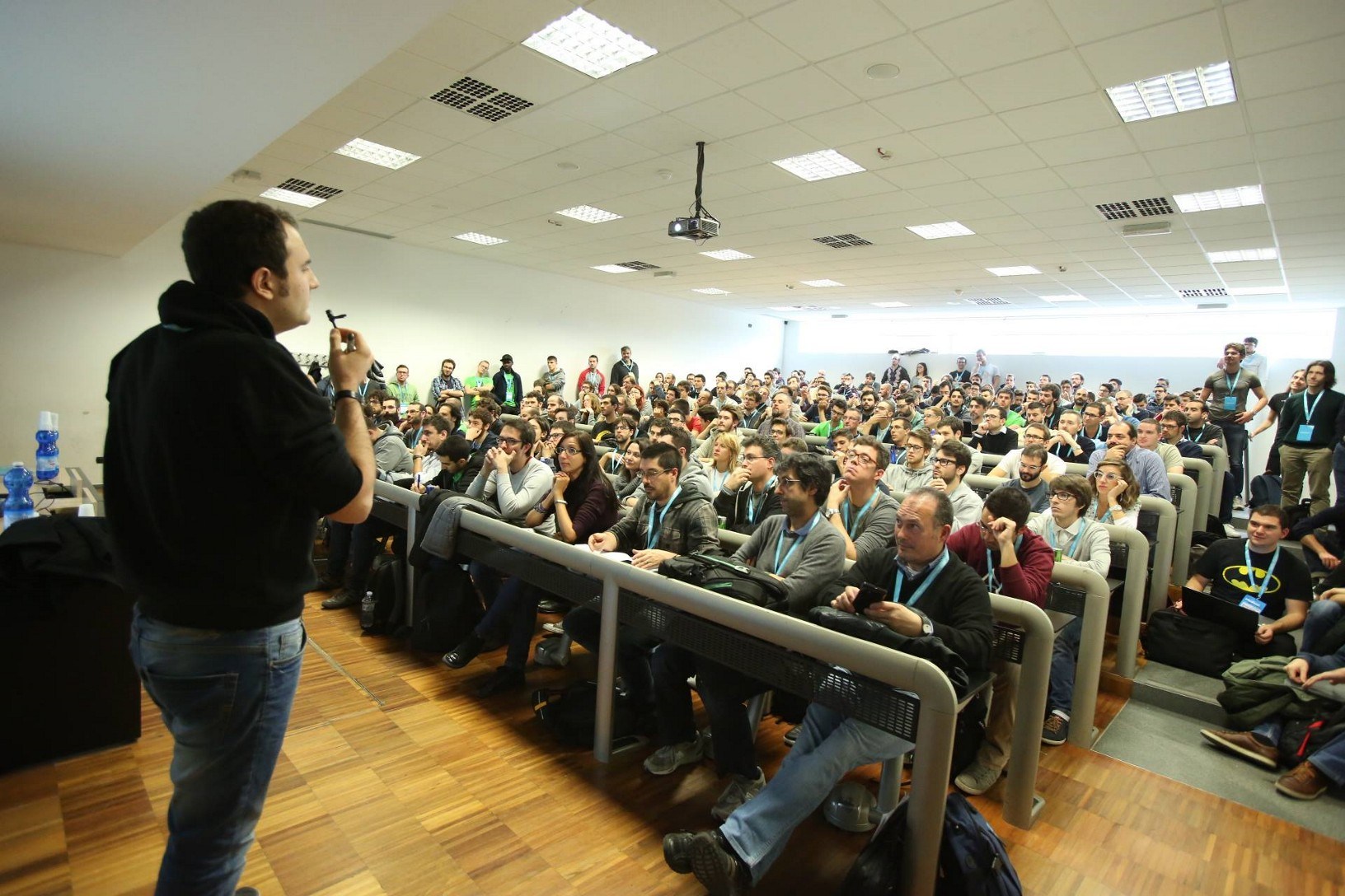 Speaking to 150+ people at Codemotion Milan 2015